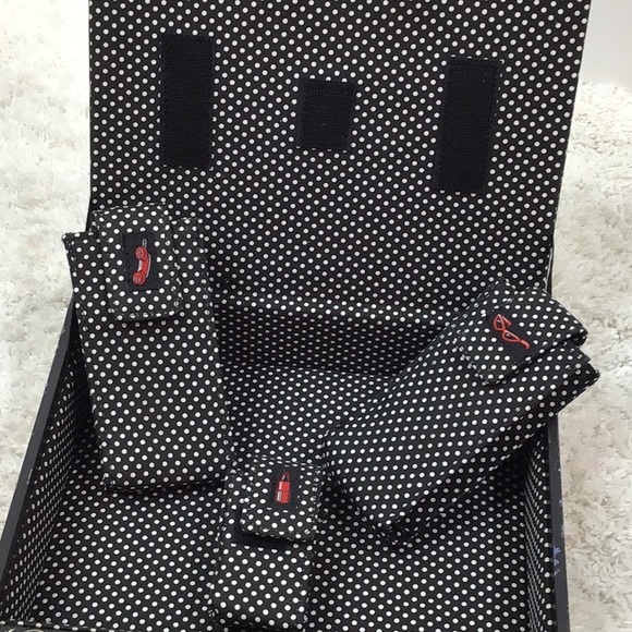 Cigar box satchel London Paris sequins - Picture 7 of 7